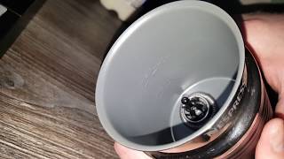 How to use a Nespresso Aeroccino Milk Frother  A Quick and Simple Guide [upl. by Knut]