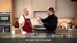 How to make the best hot chocolate using Aerolatte milk frother  wwwaolcookshopcouk [upl. by Tomkin]