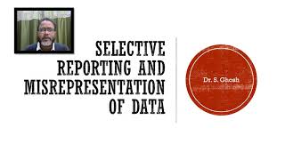 Selective Reporting and Misrepresentation of Data [upl. by Atinev]