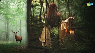 Enchanted Celtic Music  432Hz Nature Music  Magical Forest Sounds [upl. by Hniv]