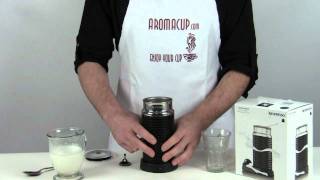 Nespresso Aeroccino 3 Milk Frother Review [upl. by Liek]