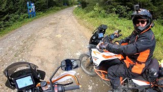 TRANSQUEBEC TRAIL EP5 PART1 [upl. by Ilonka517]