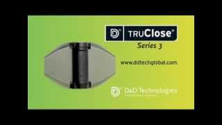 Tru Close Series 3 Self Closing Gate Hinges [upl. by Hailed979]