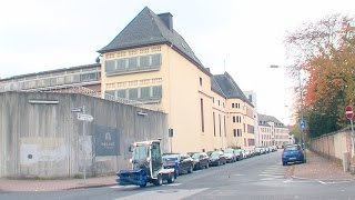 Auf dem altem JVAGelände in Höchst entsteht neuer Wohnraum [upl. by Esiled]