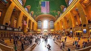 Walking Tour of Grand Central Terminal — New York City 【4K】🇺🇸 [upl. by Cormack]