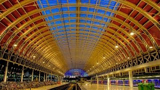 A Walk Around Londons Paddington Railway Station [upl. by Low]