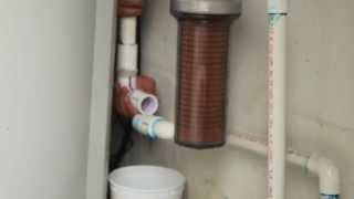 PVC Pipe leak fixing technique [upl. by Rusticus]