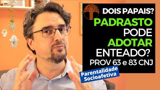 Parentalidade Socioafetiva  Provimento 63 e 83 CNJ na prática [upl. by Liatnahs]