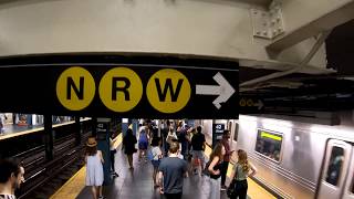 ⁴ᴷ The Busiest NYC Subway Station Times Square–42nd StreetPort Authority Bus Terminal [upl. by Merrill]