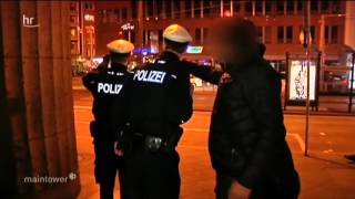 Bundespolizei am Frankfurter Hauptbahnhof Doku 2016 [upl. by Vickey]