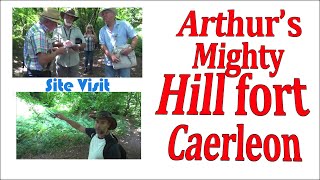 King Arthurs Caerleon Hill Fort August 2020 [upl. by Bamby]