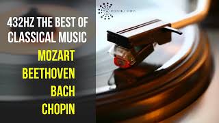 Best Classical Music 432Hz 》Mozart • Beethoven • Bach • Chopin 》Piano Violin amp Orchestral [upl. by Seessel]