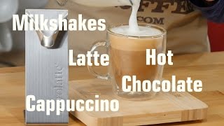 How to use a Aerolatte Milk Frother [upl. by Knarf552]