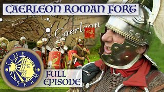 Caerleon Roman Legion Fort In Wales  Time Team [upl. by Ehcar367]