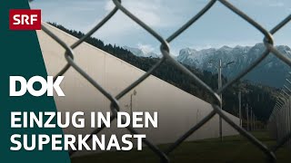 Im modernsten Gefängnis der Schweiz  Umzug in die JVA Cazis Tignez in Graubünden  Doku  SRF Dok [upl. by Ennazzus]