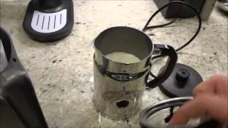 Nespresso Aeroccino Plus ReviewMilk Frother [upl. by Kizzie]