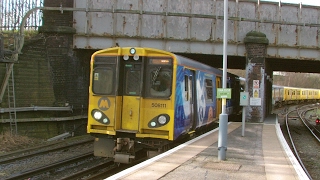 Half an Hour at 216  Birkenhead North Station 1022017  Class 507 508 terminus [upl. by Torre141]