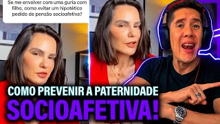 Como Se Prevenir Da Paternidade Socioafetiva E Pensão Socioafetiva [upl. by Tabbitha]