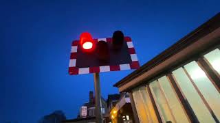 Birkdale Level Crossing Merseyside [upl. by Hawk]