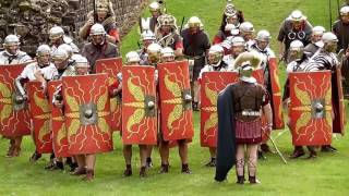 Empire A Roman Spectacular 27th aug 2016 Caerleon [upl. by Ehudd]