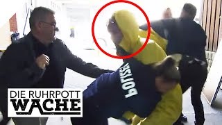 Einsatz im Gefängnis JVA Mitarbeiter dreht durch  Bora Aksu  Die Ruhrpottwache  SAT1 TV [upl. by Sanson83]